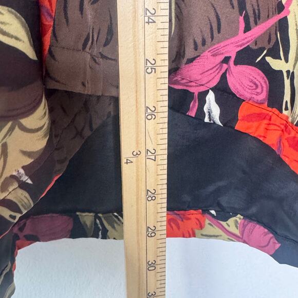 Cuccini Turbo Jacket Womens Large Floral Multicolor Full Zip‎ Hooded Windbreaker - Picture 7 of 10